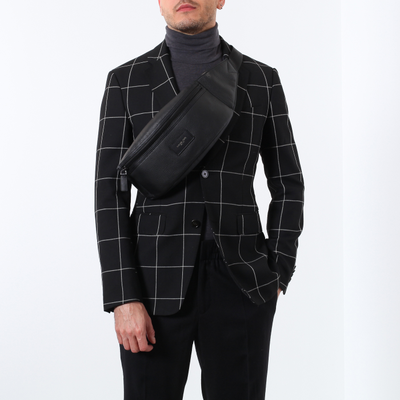 Сумка на молнии Michael Kors Men Greyson черная