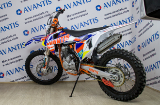 Мотоцикл AVANTIS Enduro 250FA 21/18 низкая цена