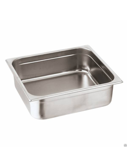 Гастроемкость стандартная 2/3-150, нержавеющая сталь