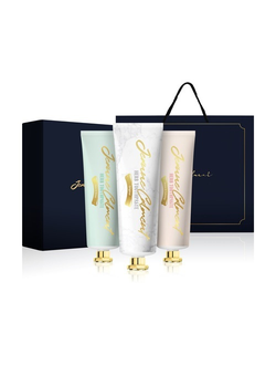 Набор зубных паст "Jeanne Calment" 3 шт. в упаковке