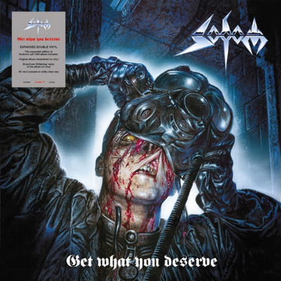 Sodom - Get What You Deserve 2-LP Limited -  Remaster 2026