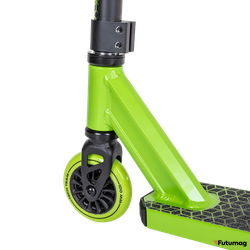 Трюковый самокат TechTeam Vespa 2022 зеленый