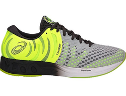 Кроссовки ASICS GEL-NOOSA FF 2 серый/желтый/черный  T819N-9695  (Размеры: 11)