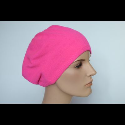 Берет Vizio 1104 кашемир ярко - розовый