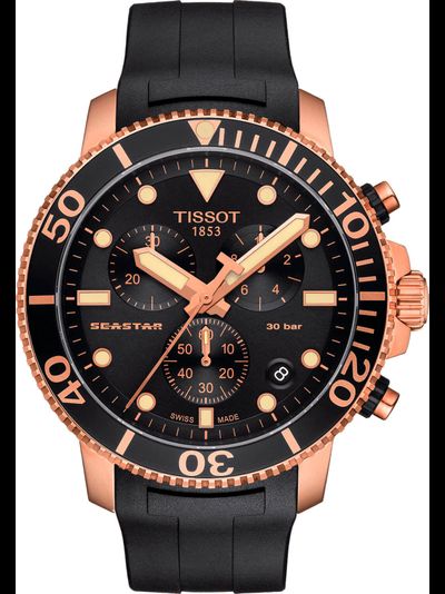Швейцарские часы Tissot T120.417.37.051.00 T-Sport Seastar