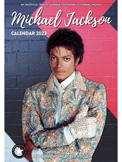 Michael Jackson Иностранные перекидные календари 2023, Michael Jackson Calendar 2023, Intpressshop