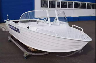 Wyatboat-390 Pro Увеличенный борт