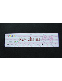 Подвес с отверстиями для бижутерий, 210х90 мм