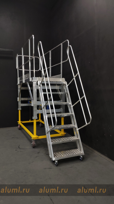 Площадка вертолетная с изменяемой высотой ЛС-1500-2000