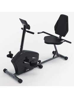 Горизонтальный велотренажер UNIX Fit BR-340E Compact черный