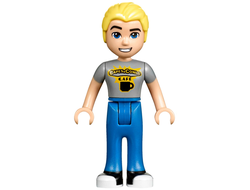 Steve Trevor, n/a (shg003)