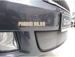 Защита радиатора Skoda Octavia А5 2009-2012 chrome