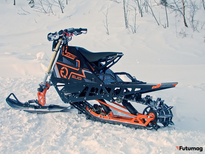 Сноубайк ELIQ Горник