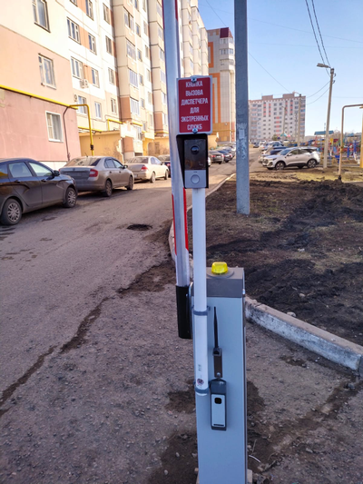 Диспетчеризация для автоматического шлагбаума с фиксацией посетителей