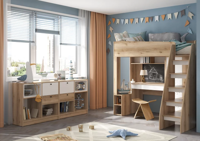 Детская КИВИ - КР 02 Кровать-чердак
