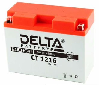Аккумулятор Delta  CT 1216 (YB16AL-A2)