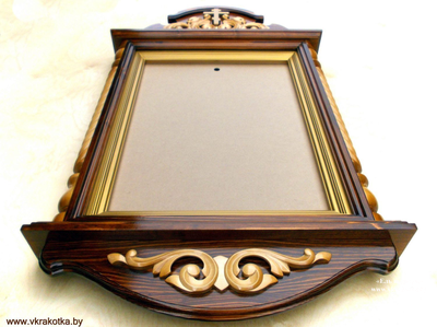 Киот резной