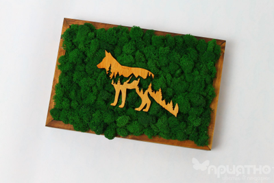 ЖИВАЯ ЭКО-КАРТИНА 1027