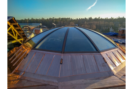 Фото стеклянного купола