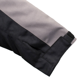 Мотокуртка RUSH COMMUTER текстиль, цвет Черный/Серый фото