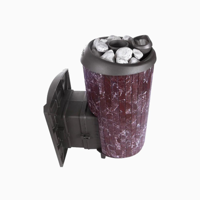 Банная печь Атмосфера XL Россо Леванто до 26 м3