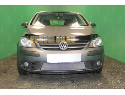 Защита радиатора Volkswagen Golf Plus 2005-2009 chrome