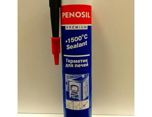 Комплектующие к дымоходам - Герметик жаростойкий 1500*С (для дымоходов)