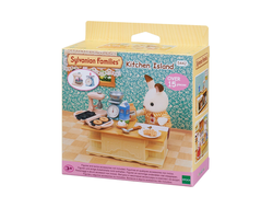 Sylvanian Families Набор Кухонный остров, 5442