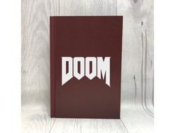 Скетчбук твёрдый переплёт Doom/ Дум №5