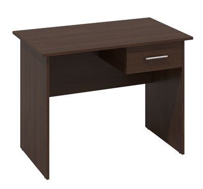 Стол офисный ОФ-111К с тумбой ОФ-26 Венге