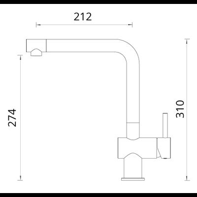 Смеситель Schock EPOS