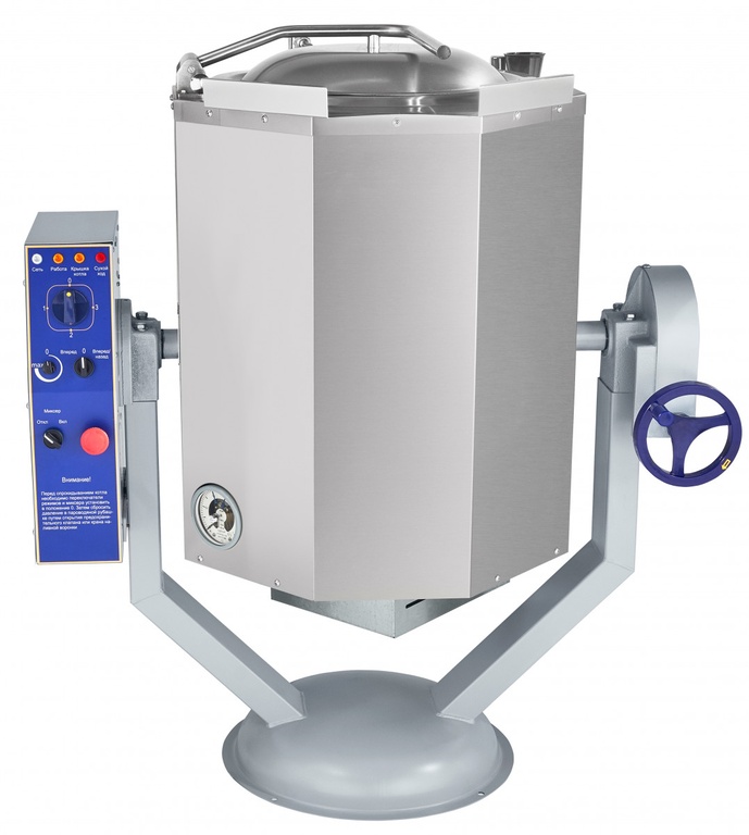 Варочные котлы - Котел варочный Abat КПЭМ-60-ОМР