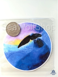 Наклейка сувенир оракал Кит №31