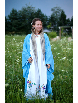 Накидка-кимоно «Жар-птица»