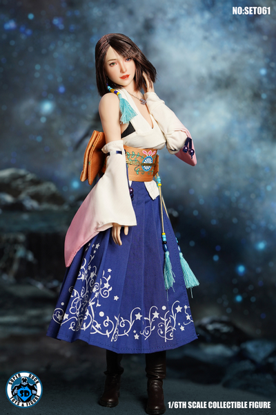 Юна (Final Fantasy X) - Коллекционная ФИГУРКА 1/6 scale Space Girl  2.0 (SET061) S10D - SUPER DUCK