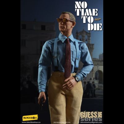 Джеймс Бонд (Дэниел Крейг, "Не время умирать") - КОЛЛЕКЦИОННАЯ ФИГУРКА 1/6 GUESS ME SERIES “ NO TIME TO DIE” (BBT9025) - BLACKBOXTOYS