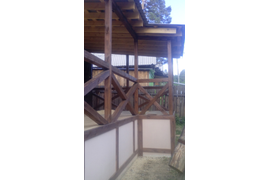 Пристрой веранды.