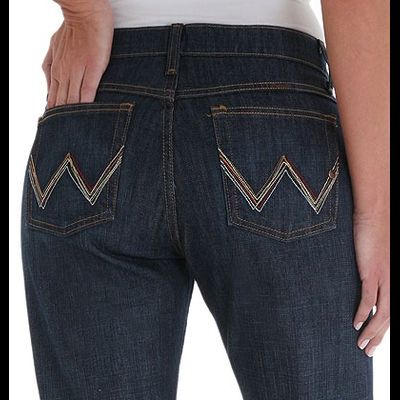 Джинсы CASH™ Wrangler® Ultimate Riding Сowgirl Cut®