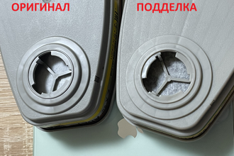 Оригинальный фильтр патрон 3М 6051 (А+) (производство Великобритания)