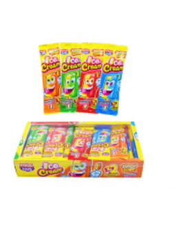 Жевательный мармелад на палочке "Ice cream" 14гр*30шт*12 блоков