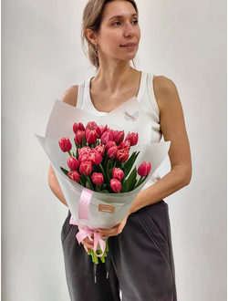 Букет цветов на 8 марта № 712