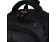 Рюкзак BRAUBERG TITANIUM для старшеклассников/студентов/молодежи, красные вставки, 45х28х18 см, 226376