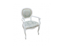Глория 2 — роскошный стул классических форм с подлокотниками