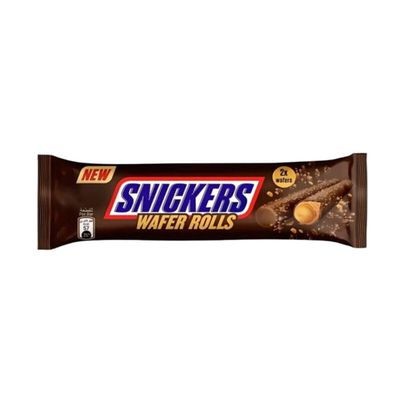 Вафер ролл Snickers