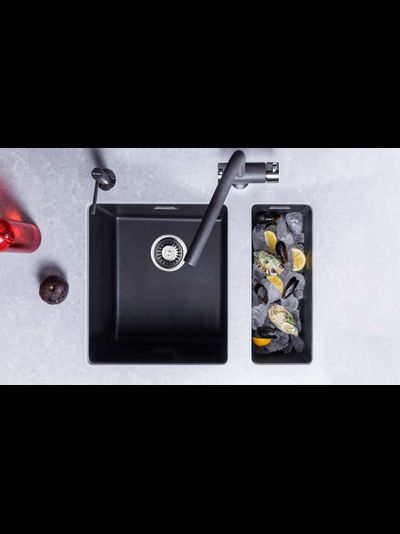 МОЙКА OMOIKIRI KATA 40-U BL