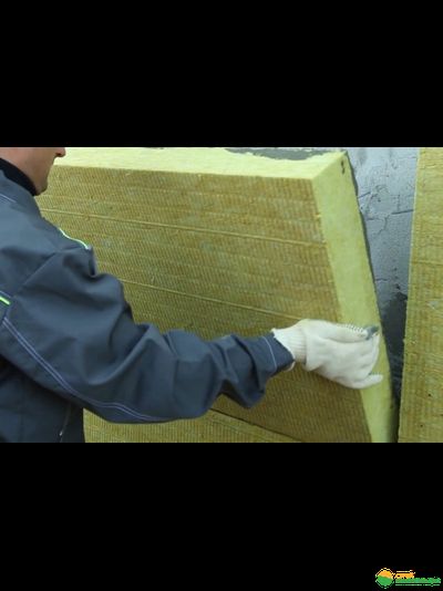 Утеплитель ЭКОВЕР ЭКОФАСАД СТАНДАРТ 1000х600х150 мм (2 шт; 0,18 куб.м.)