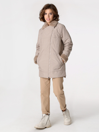 Куртка 24335 беж