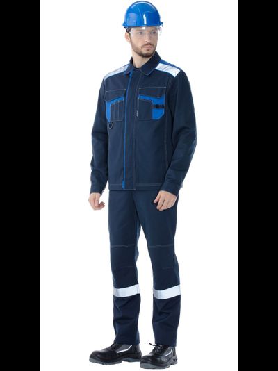 Костюм "Барит" мужской с брюками смесовая ткань