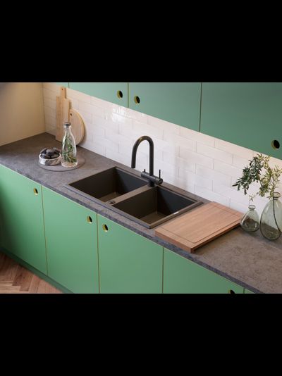 Мойка OMOIKIRI Tedori 86-2 WH