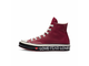 Кеды Converse Chuck Taylor 70 Love Graphic кожаные red